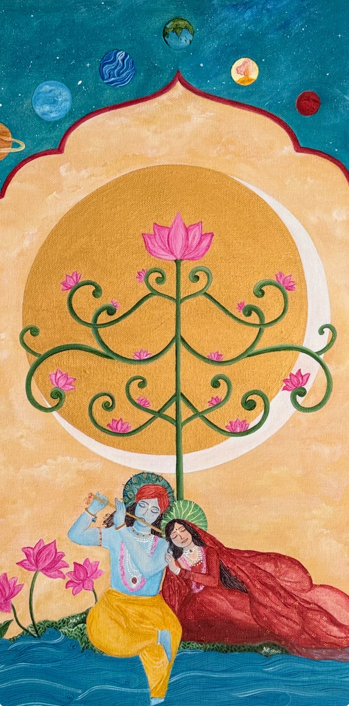 Padma Jīvanam